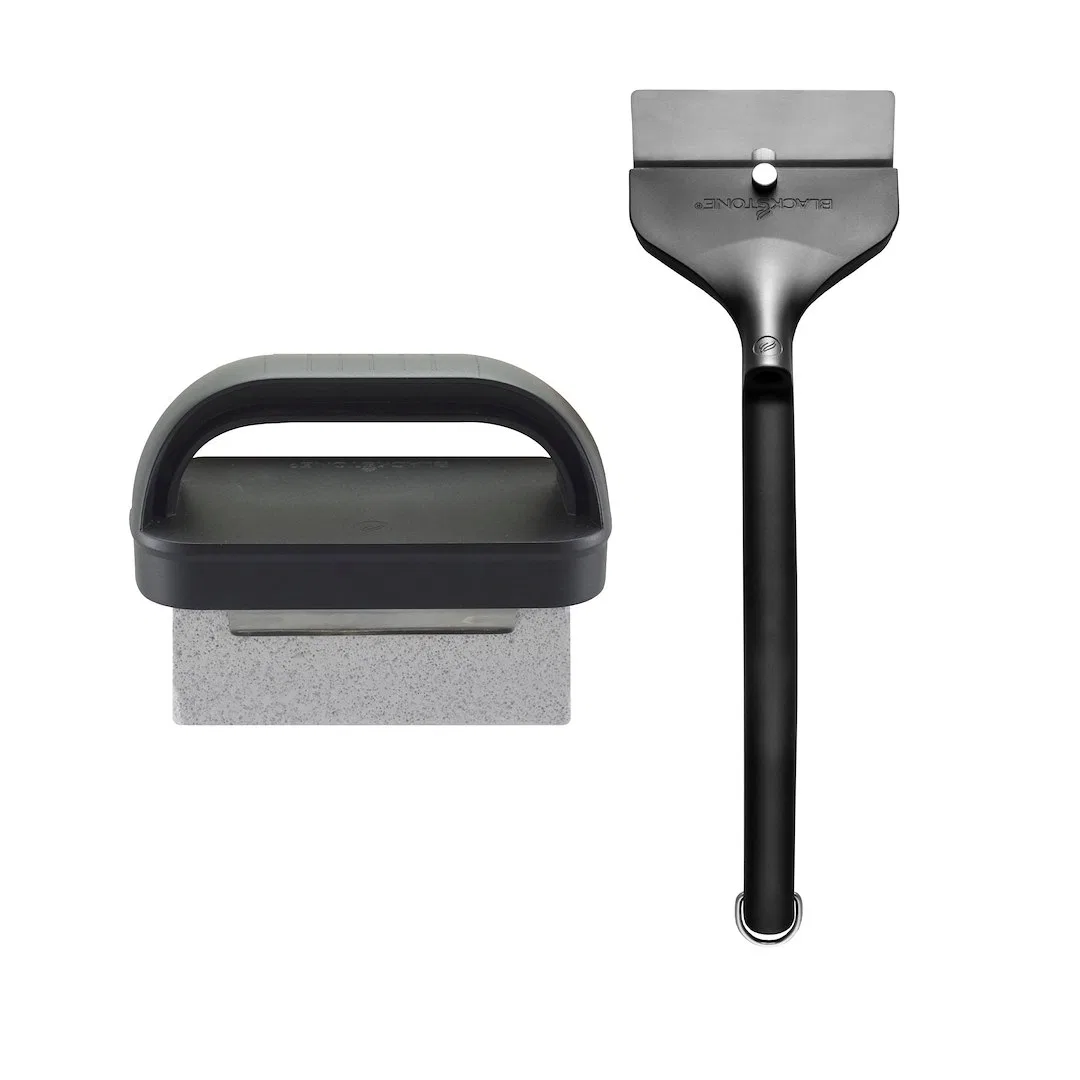 5064 – N ATLANTIC I Griddle Accessory Kit, Use To Clean-Up Griddle With Griddle Scraper And Cleaning Brick